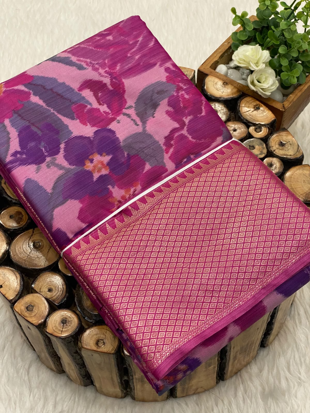 Bridal Printed Silk Sarees
