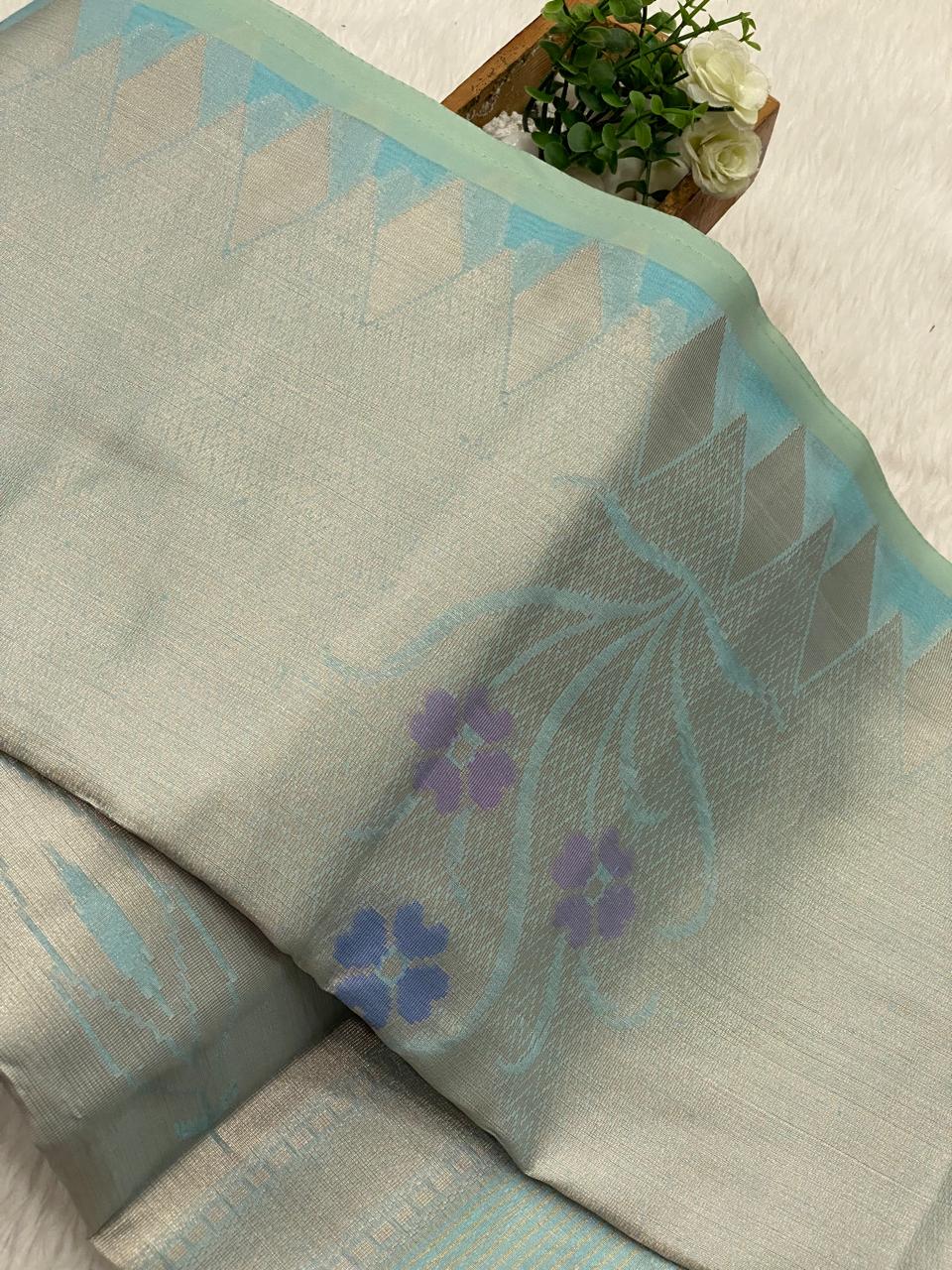 Alfi Tissue Sarees