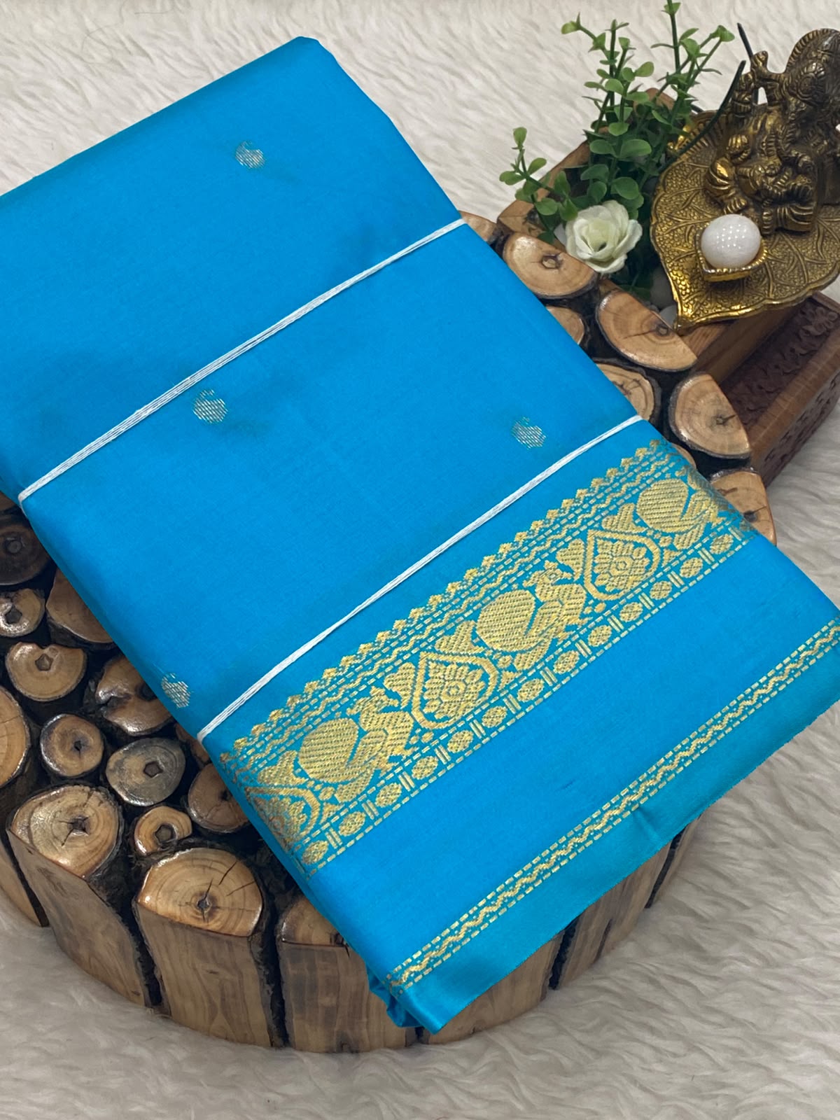 Pure Silk Udal Butta Saree