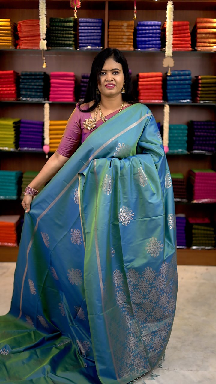Semi Gaji Silk Sarees