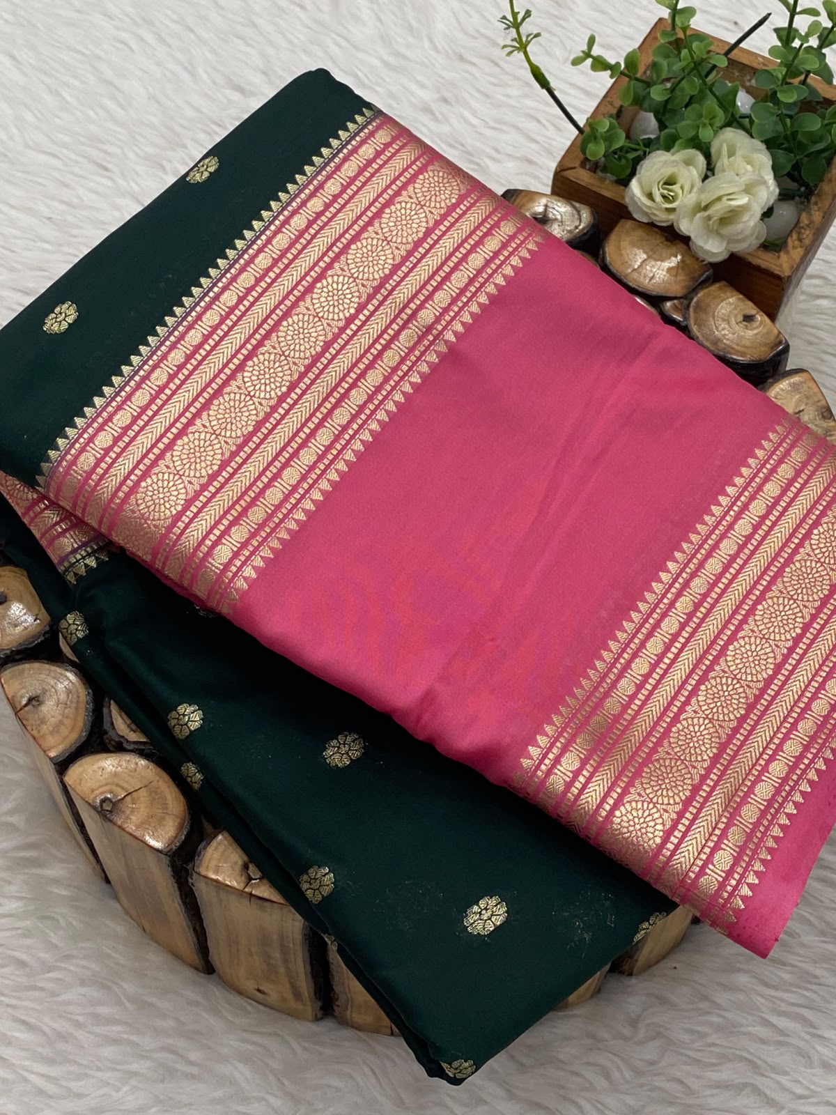 Premium Mysore Crepe Silk Sarees- vol 1