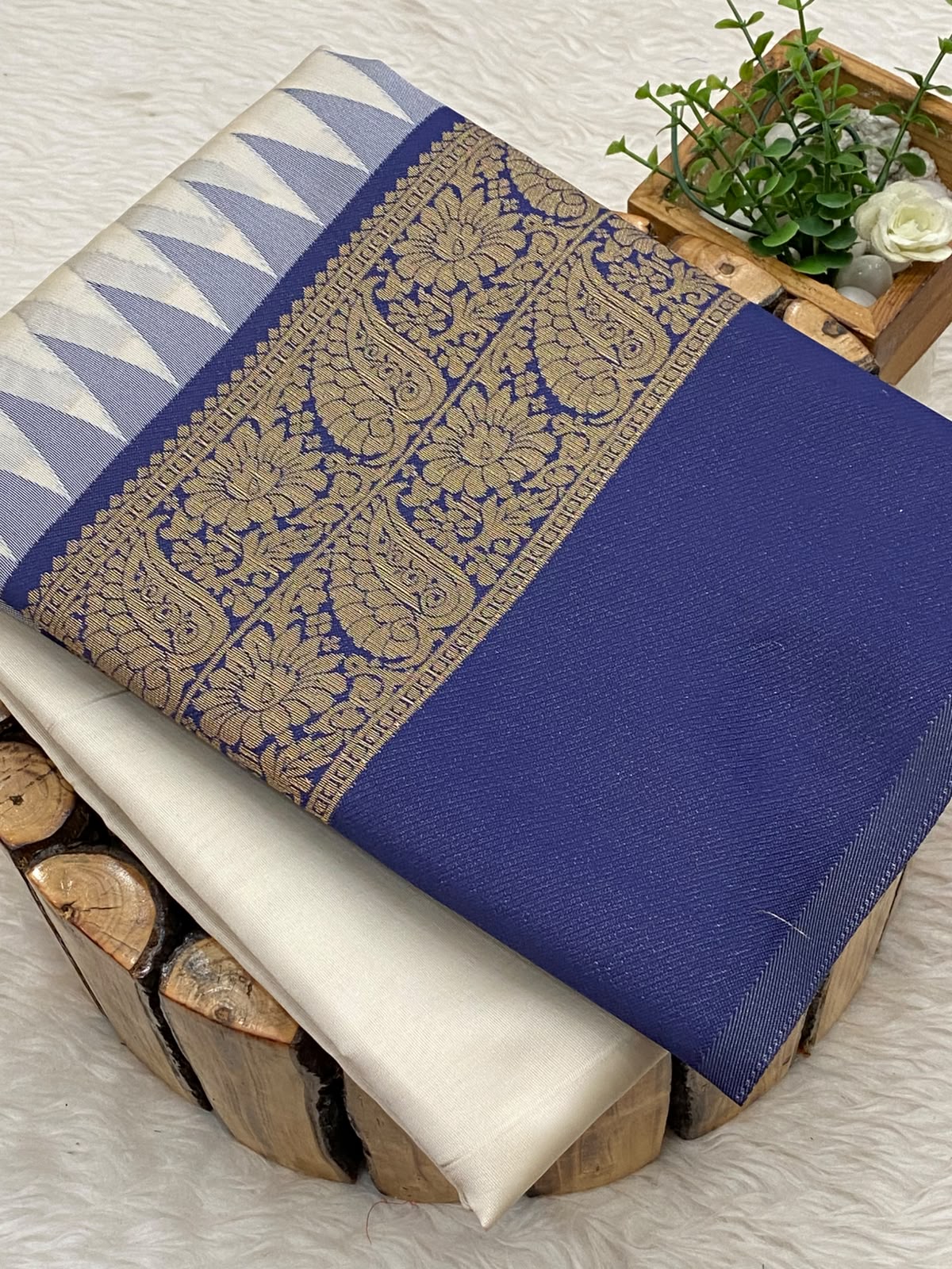 Premium Kanchi Ikkat saree
