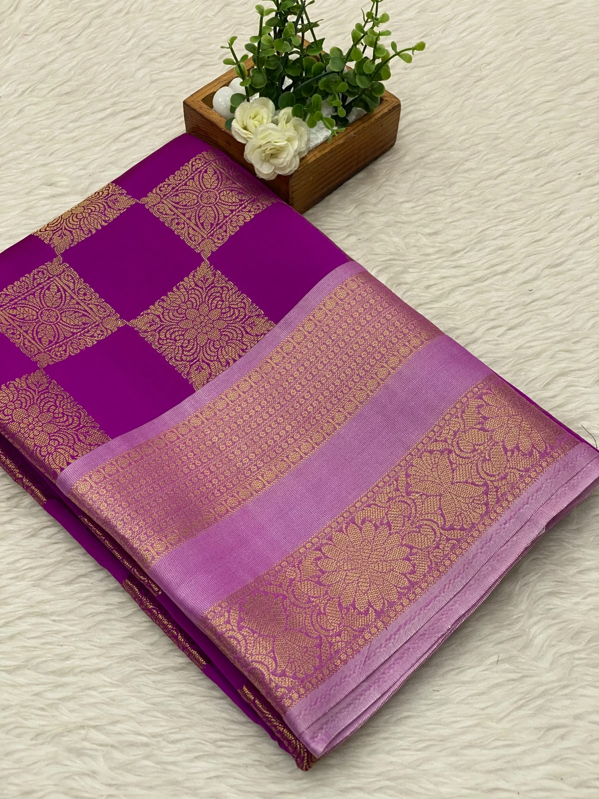 Banarasi Soft Silk Saree-Vol1
