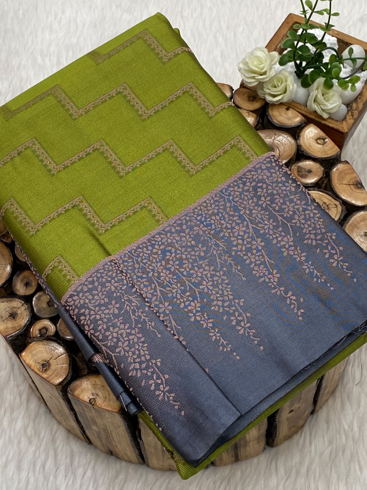 Vegan Bridal Sarees