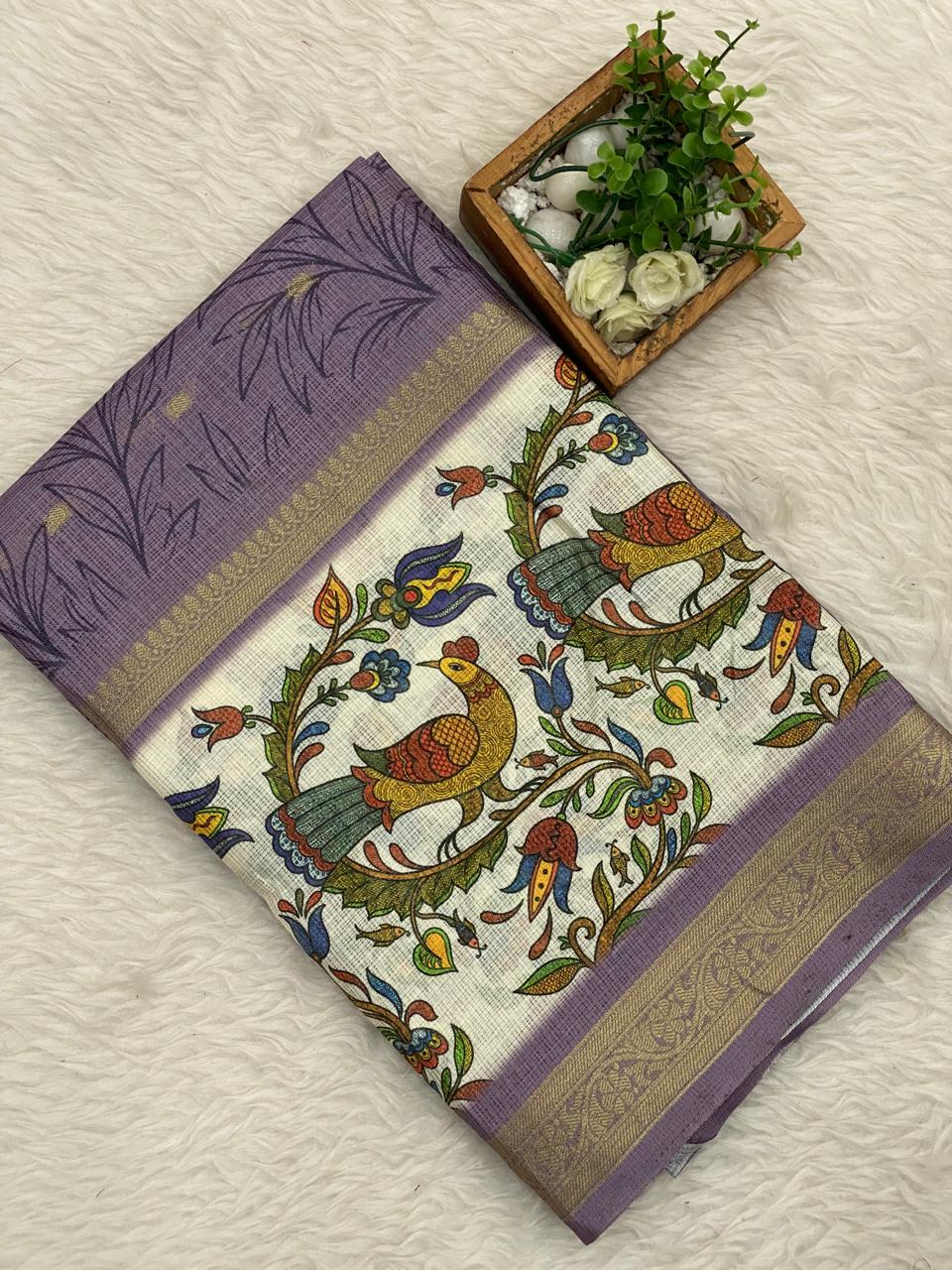 Kota Net Cotton Saree