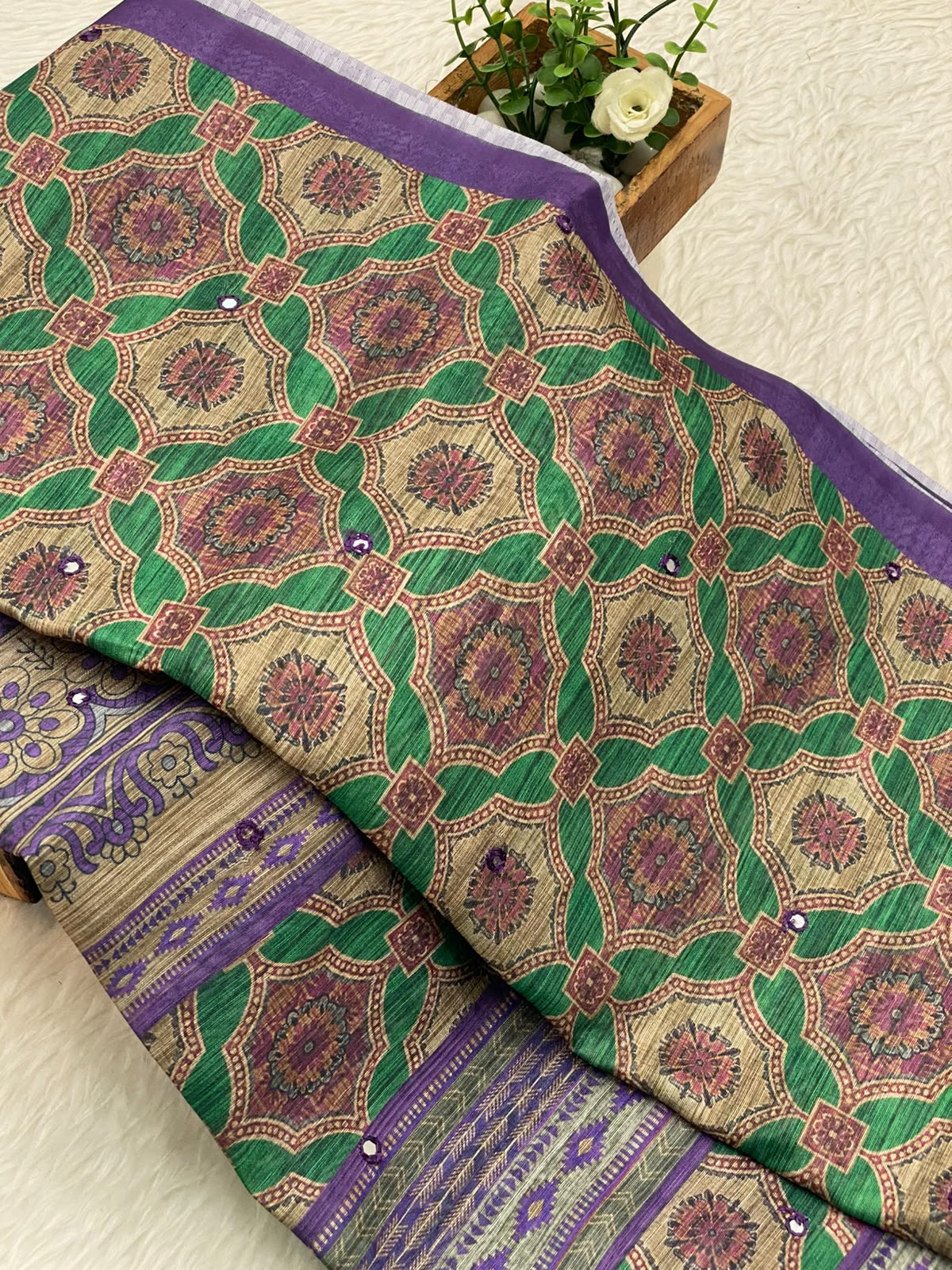 Jute Linen Saree-vol1