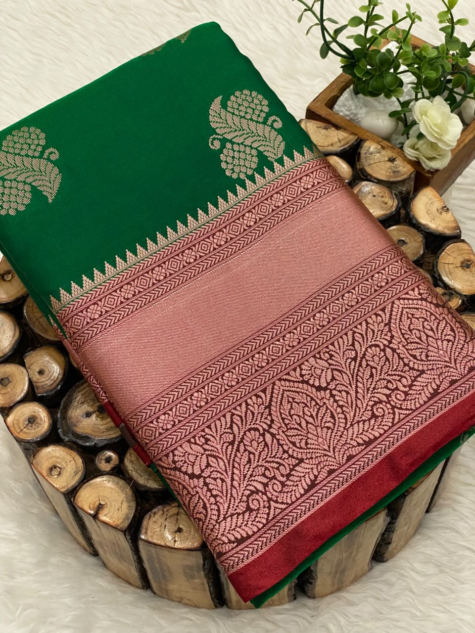 Semi Gadwal Pattu Sarees-vol1