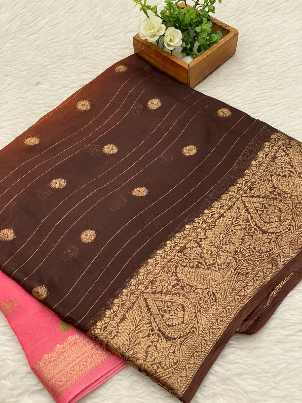 Chinnon Silk Saree