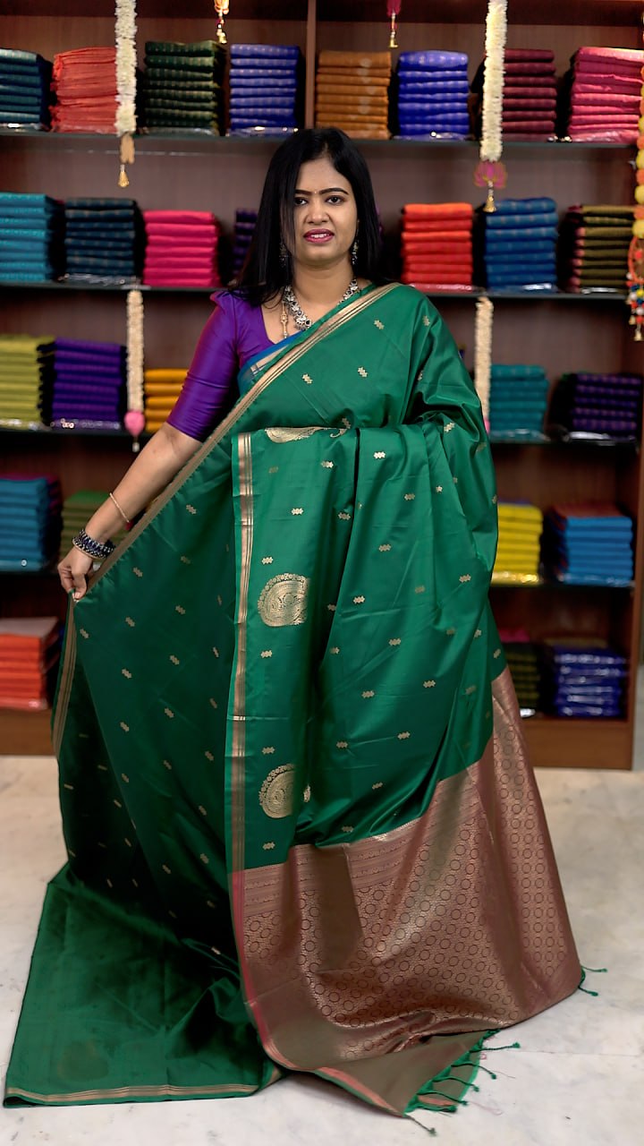 Semi Gaji Silk Sarees