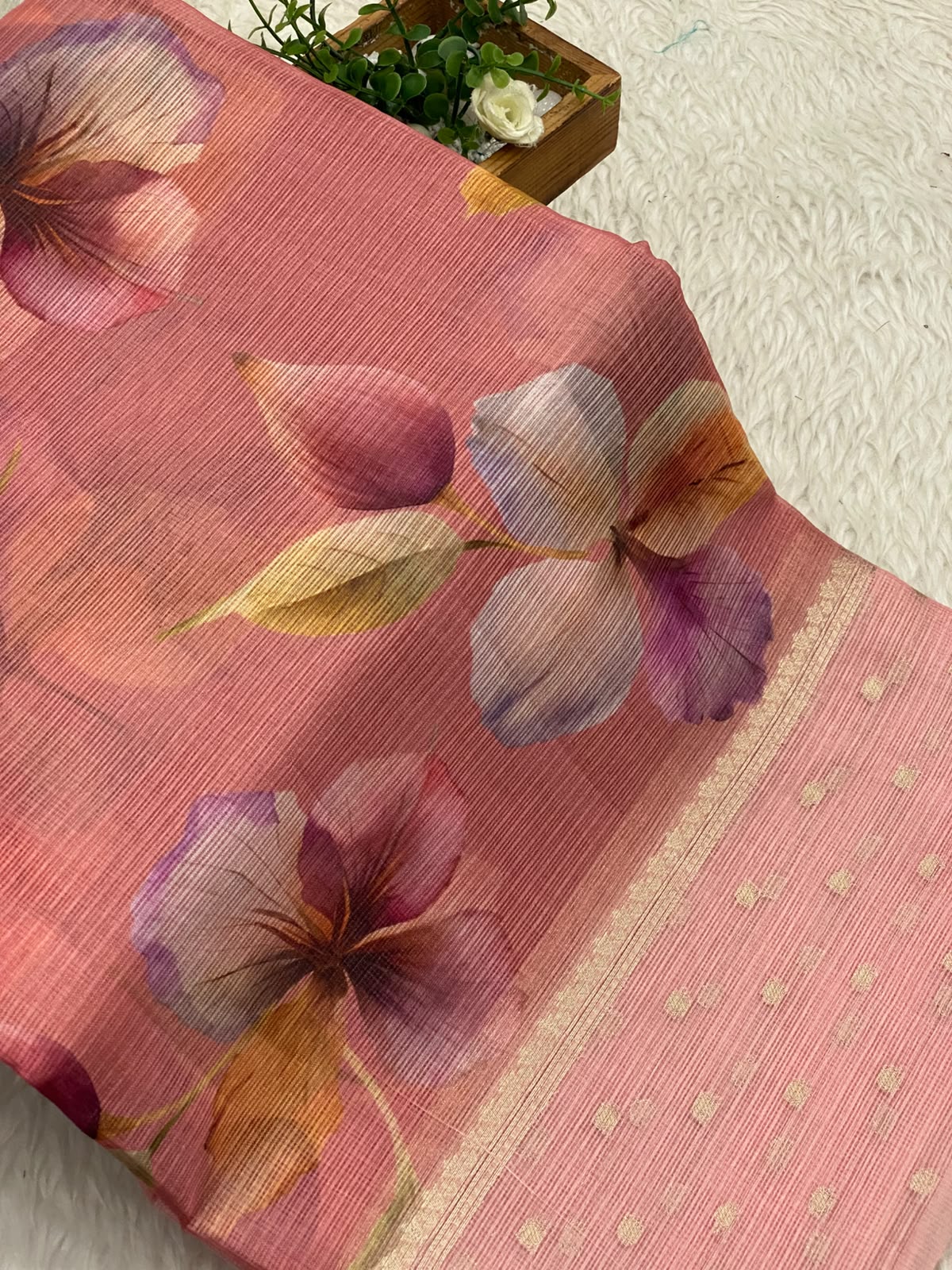 Kota Soft Cotton Saree