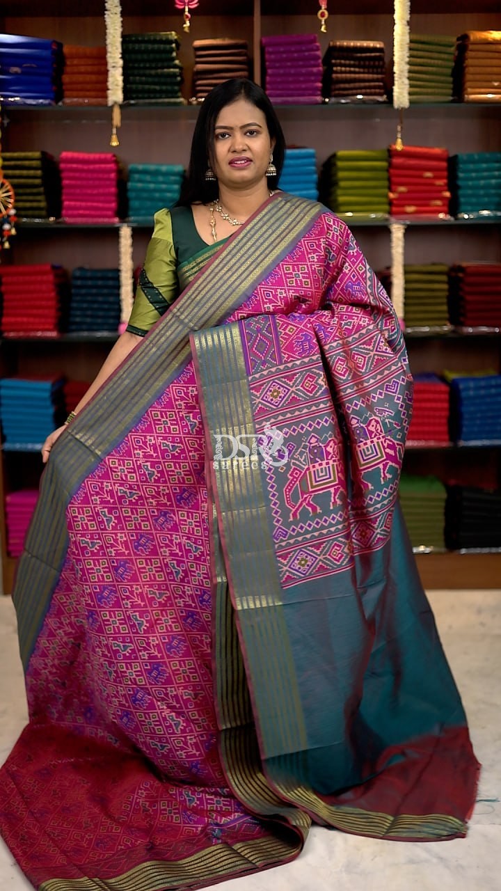 Patola Silk Sarees