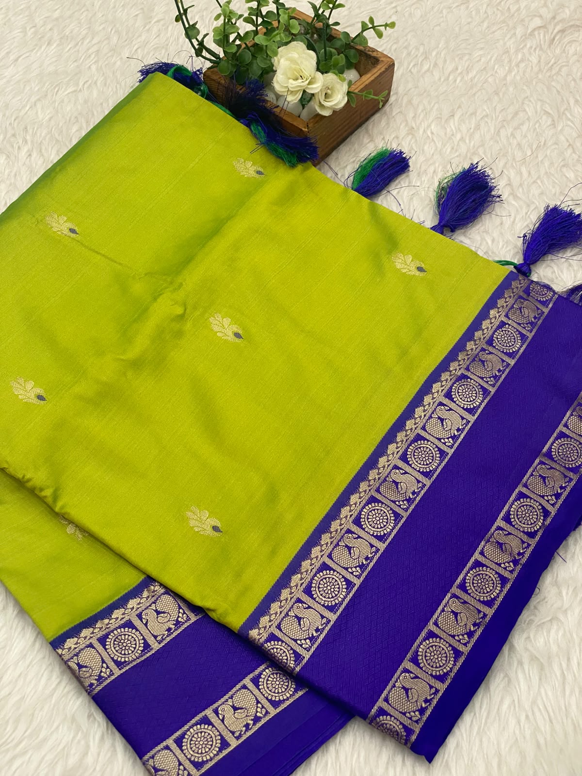 Premium Kanchi Soft Silk Saree - VOL1