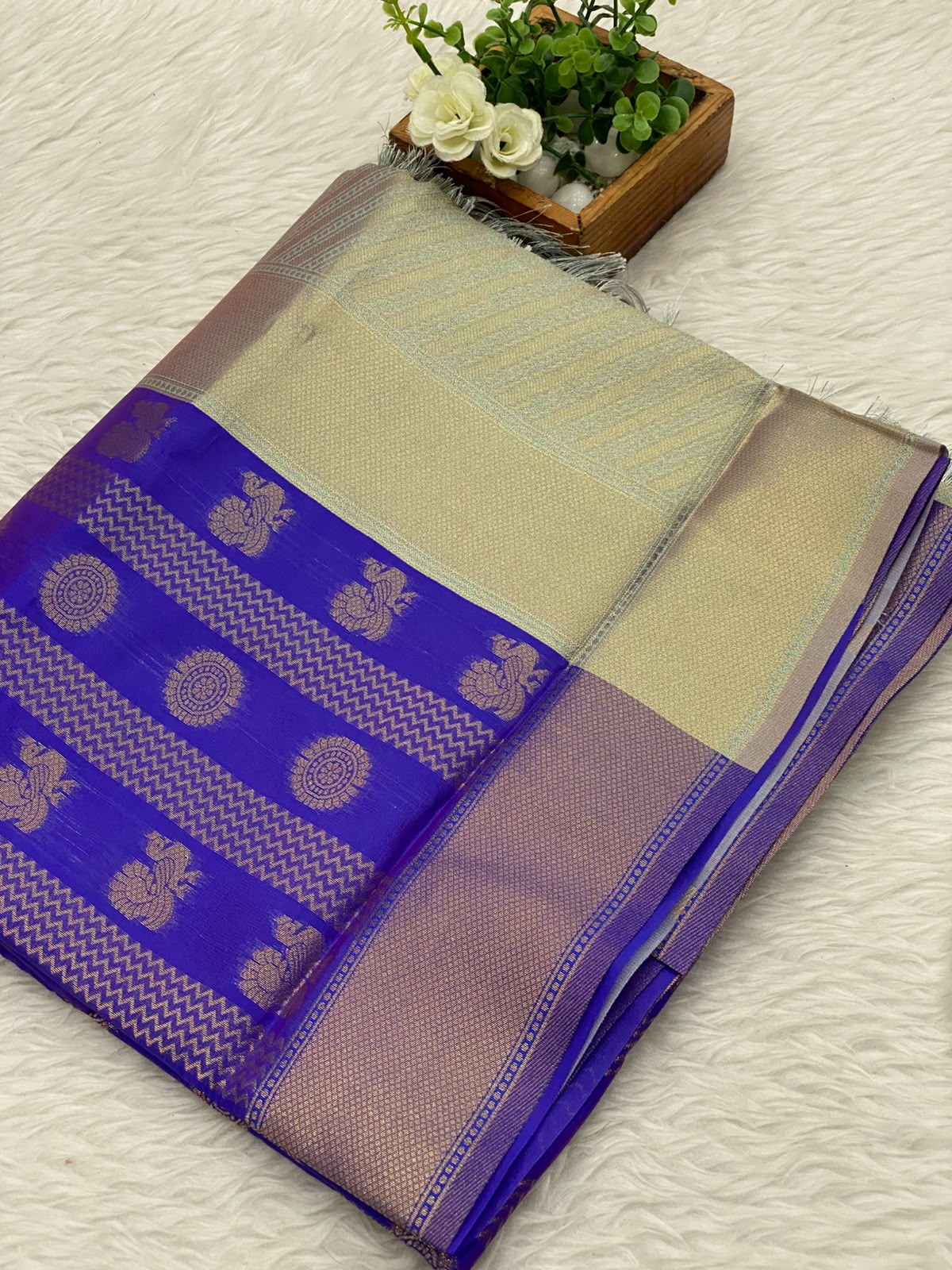 Kanchi Semi Silk Sarees - vol1