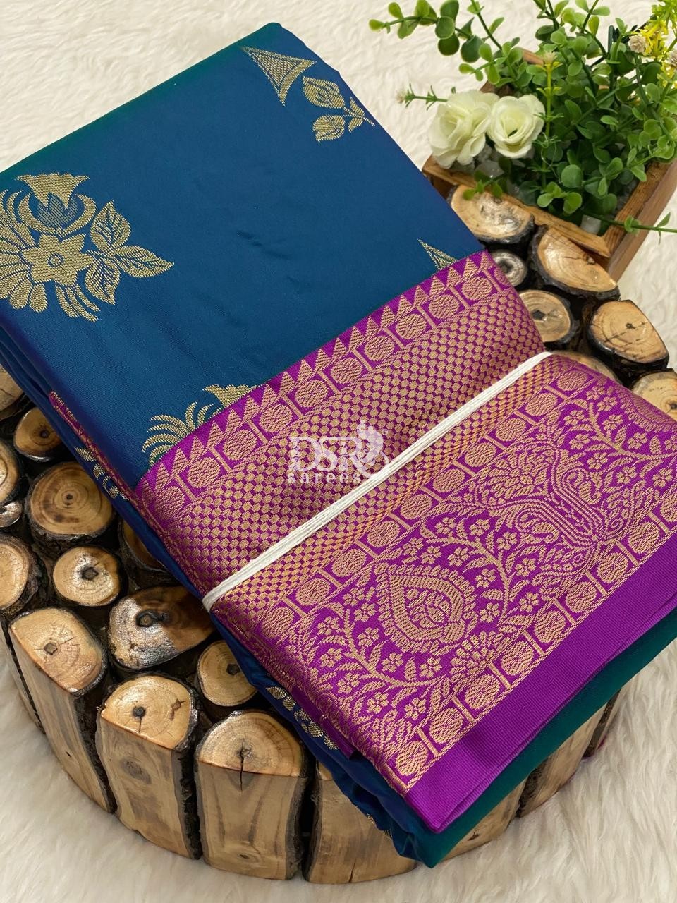 Premium Kanchi Bridal saree - vol1