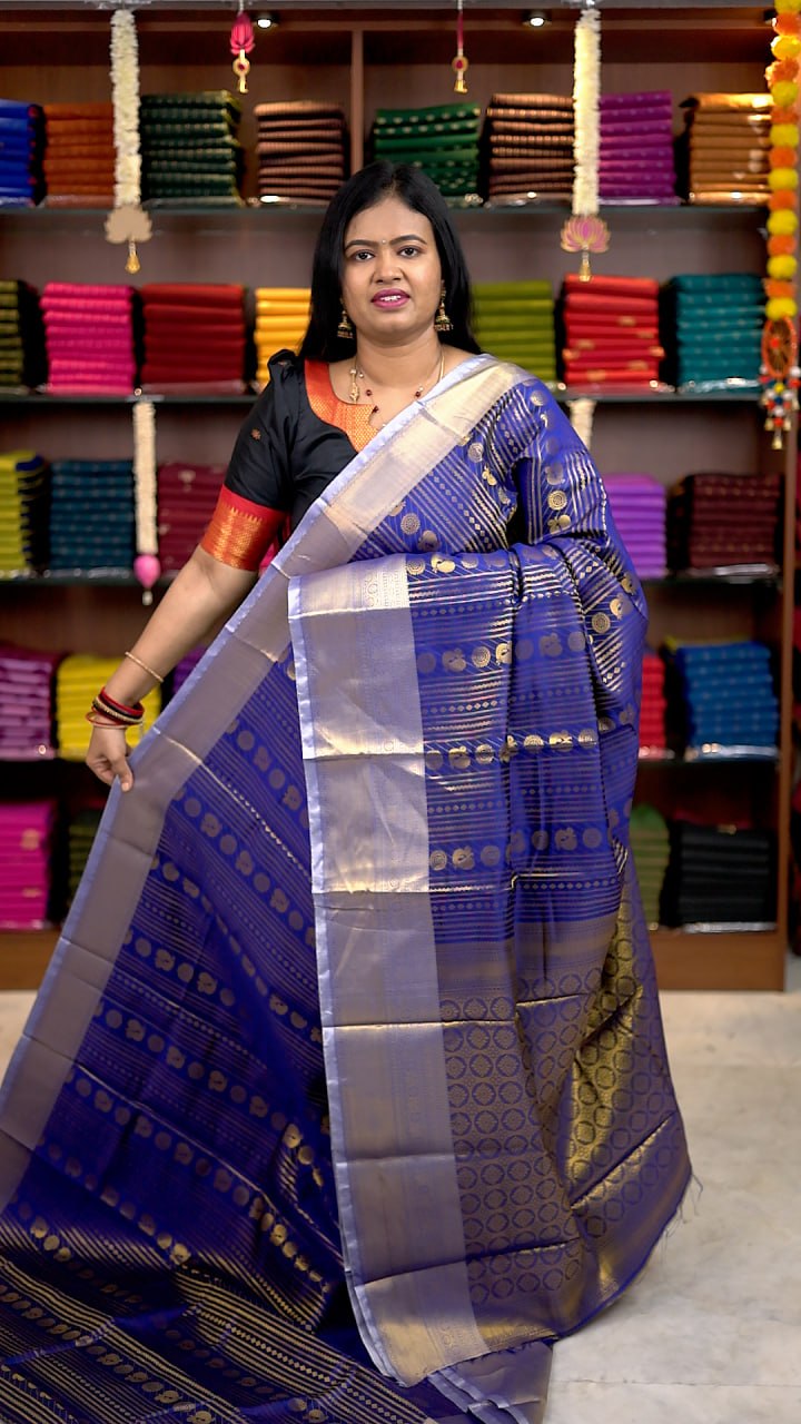 Banarasi Katan Bridal Saree