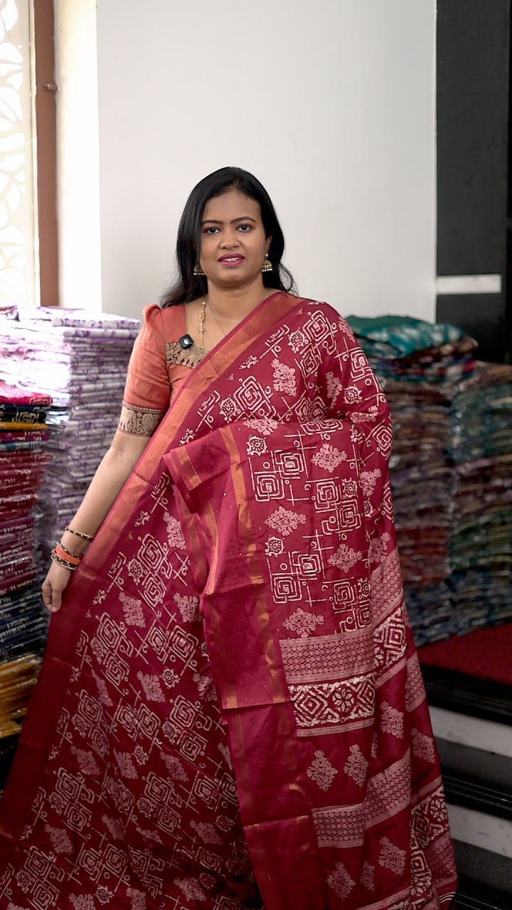 Iconic Border Sequence Sarees