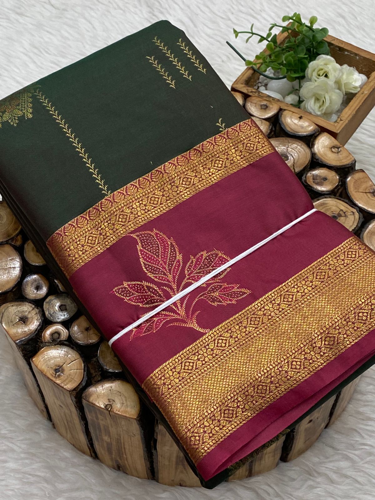 Vairaoosi Bridal Sarees