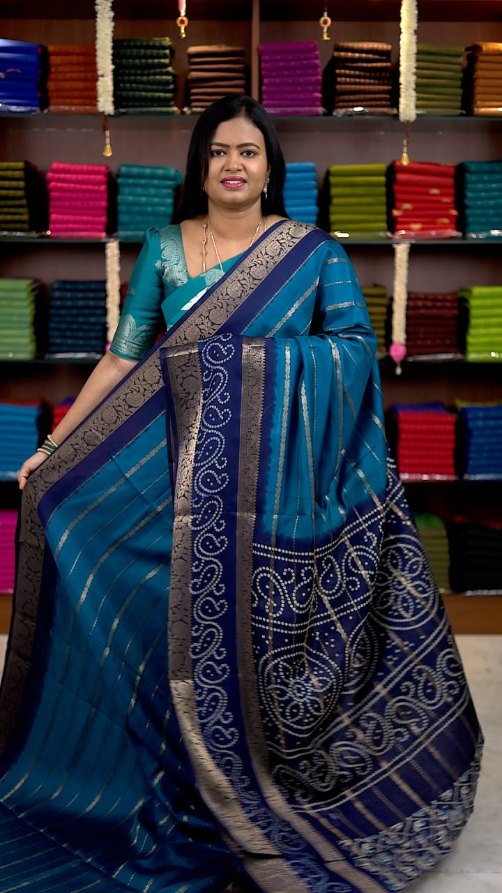 Semi Dola Sarees