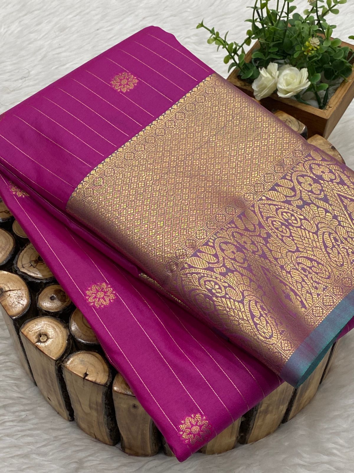 Kanchi Bridal  Silk Sarees
