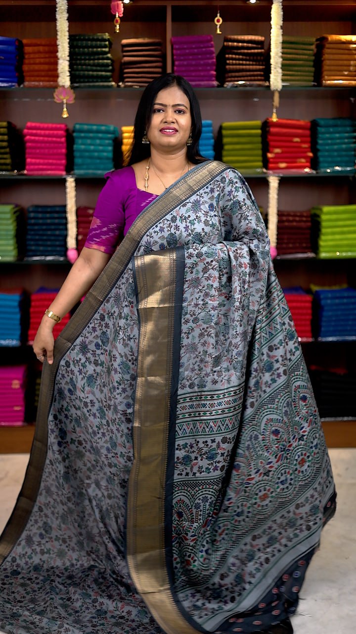 Iconic Silk Sarees