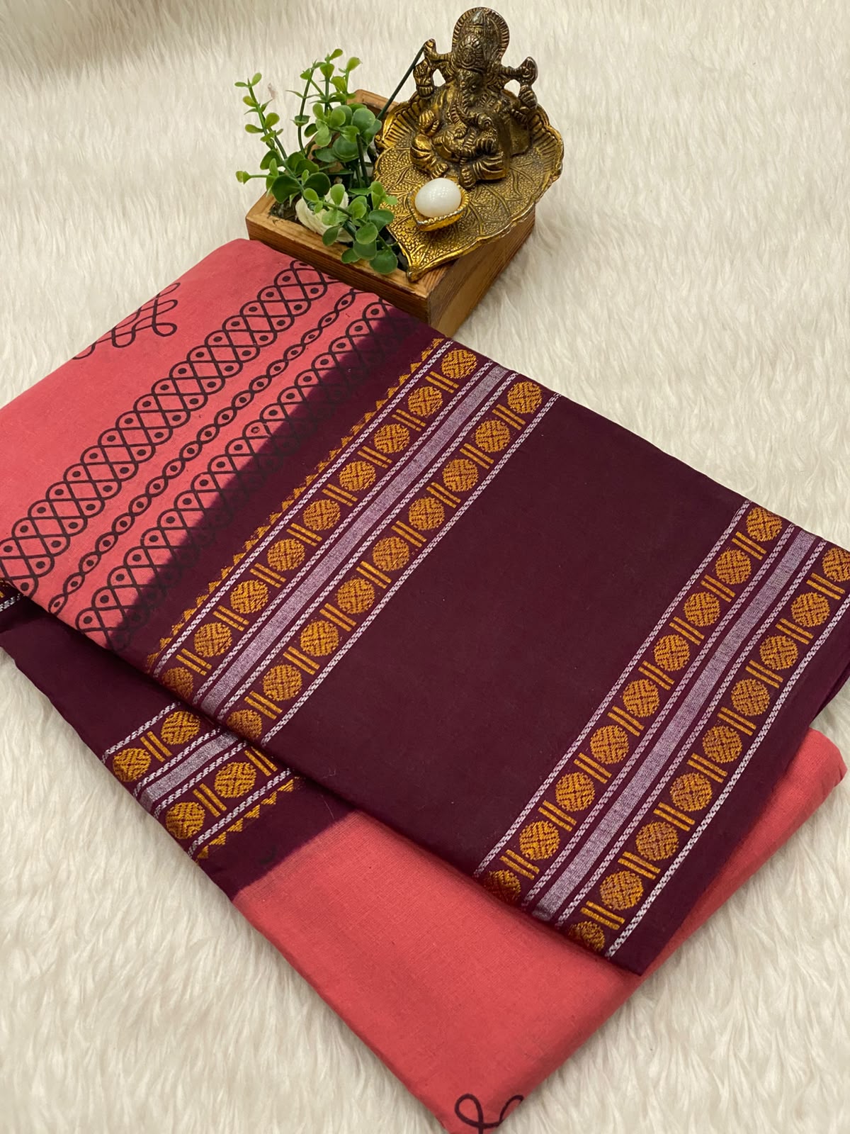 Sungudi Cotton Sarees - vol1
