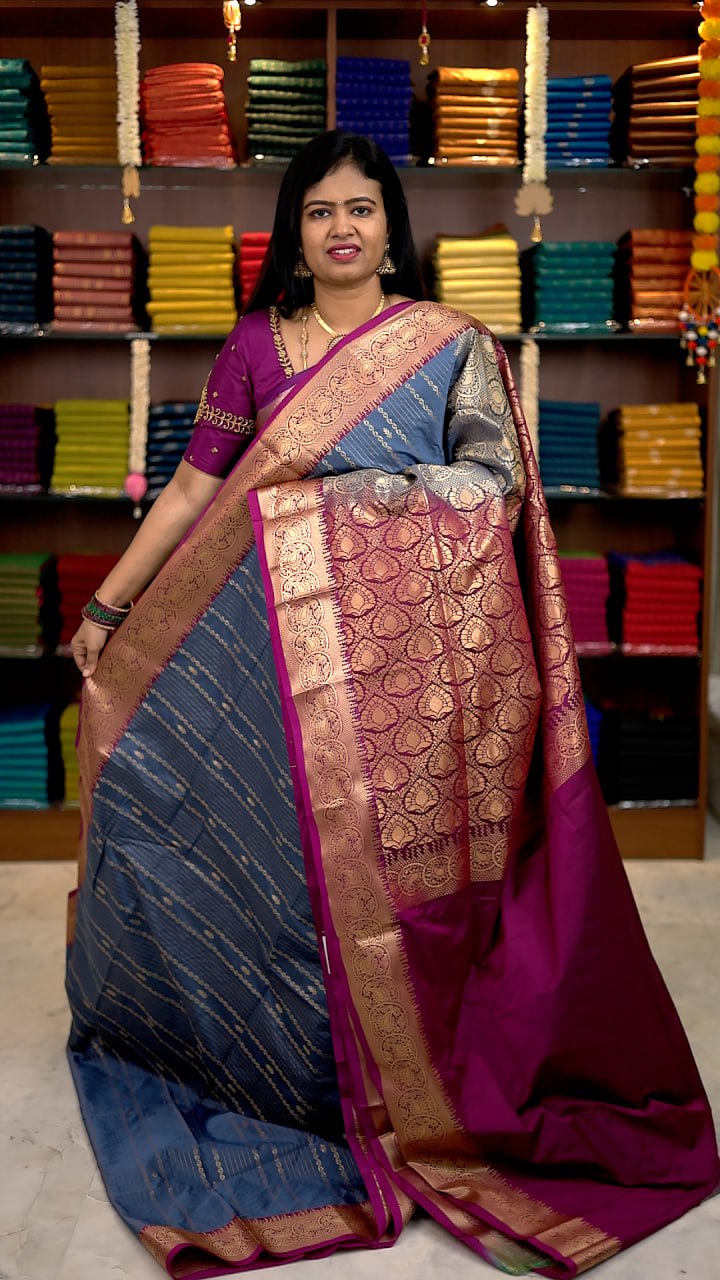 Kanchi Soft Silk Saree