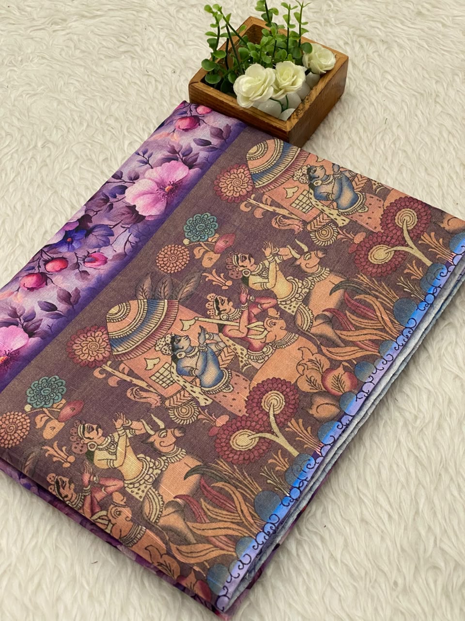 Semi Tussar Sarees -VOL1