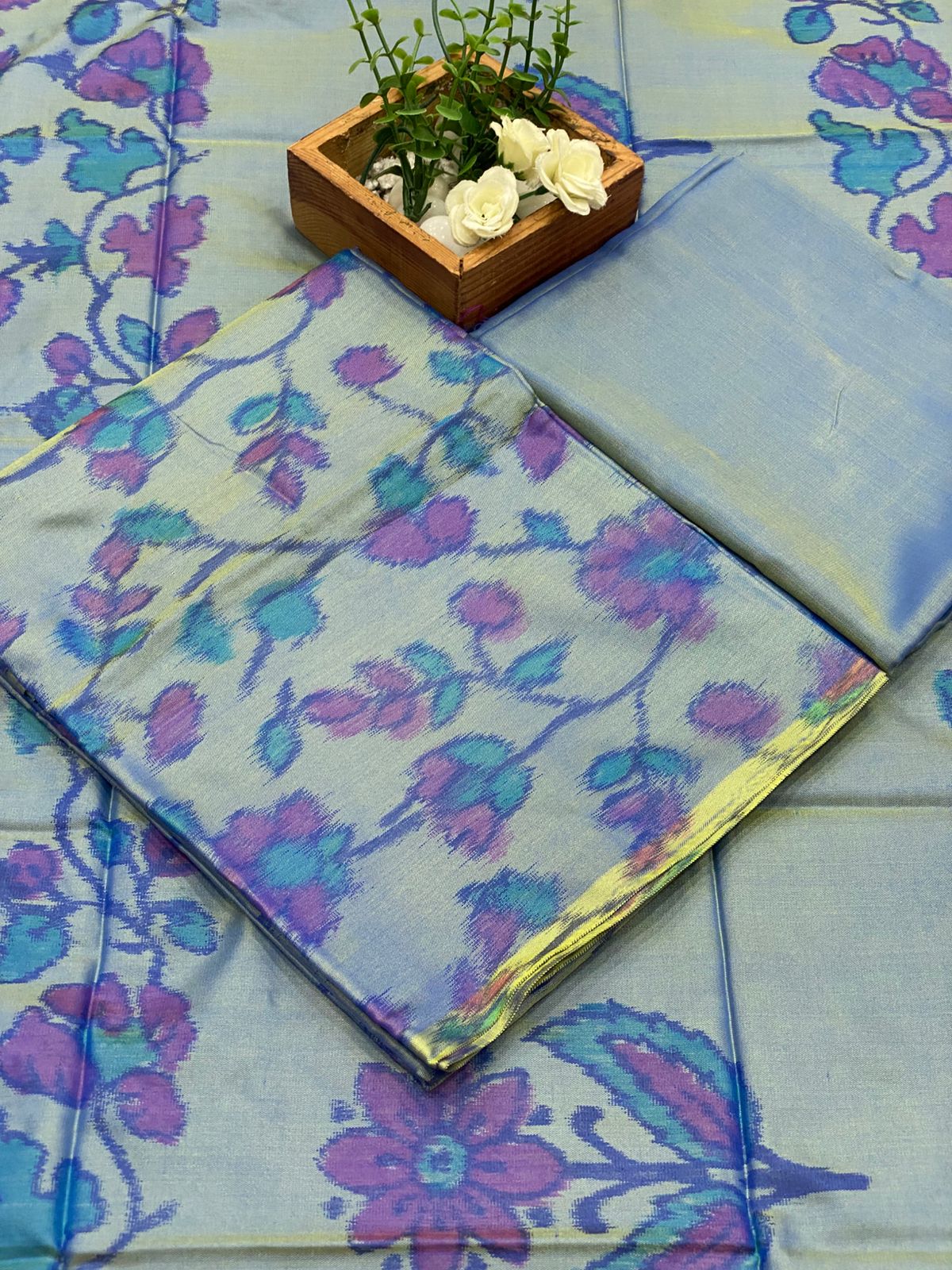 Pochampally Silk Salwar-vol1