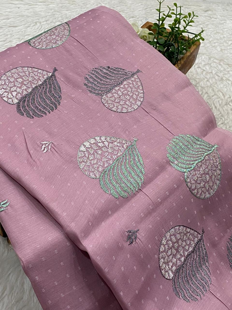 Butter Silk Saree
