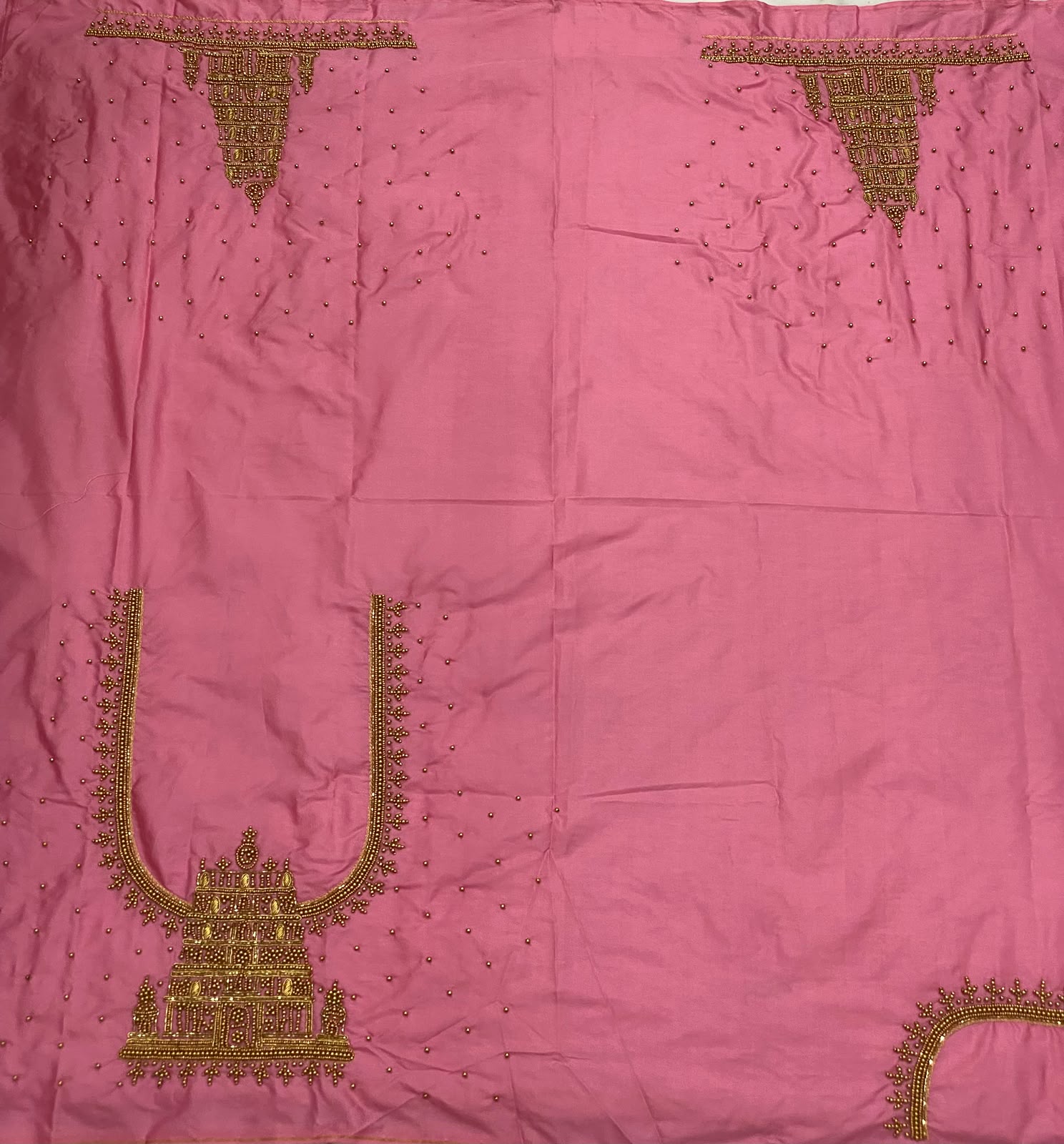 Aari Work Blouse Material