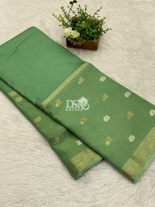 Pure Viscose silk saree