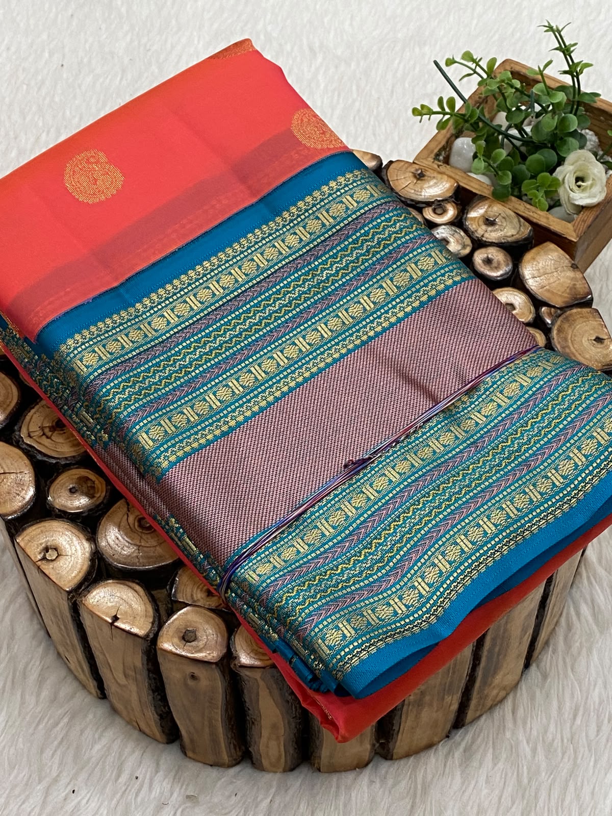 Pure Mix Udal Butta Saree