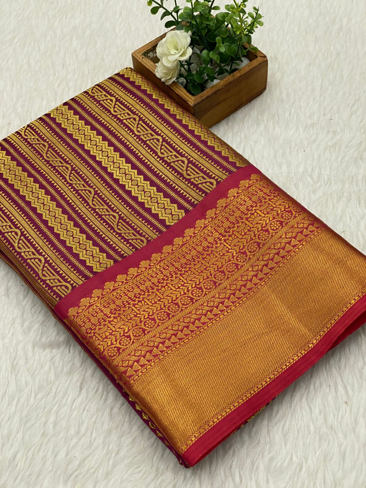 Banarasi Katan Bridal Saree