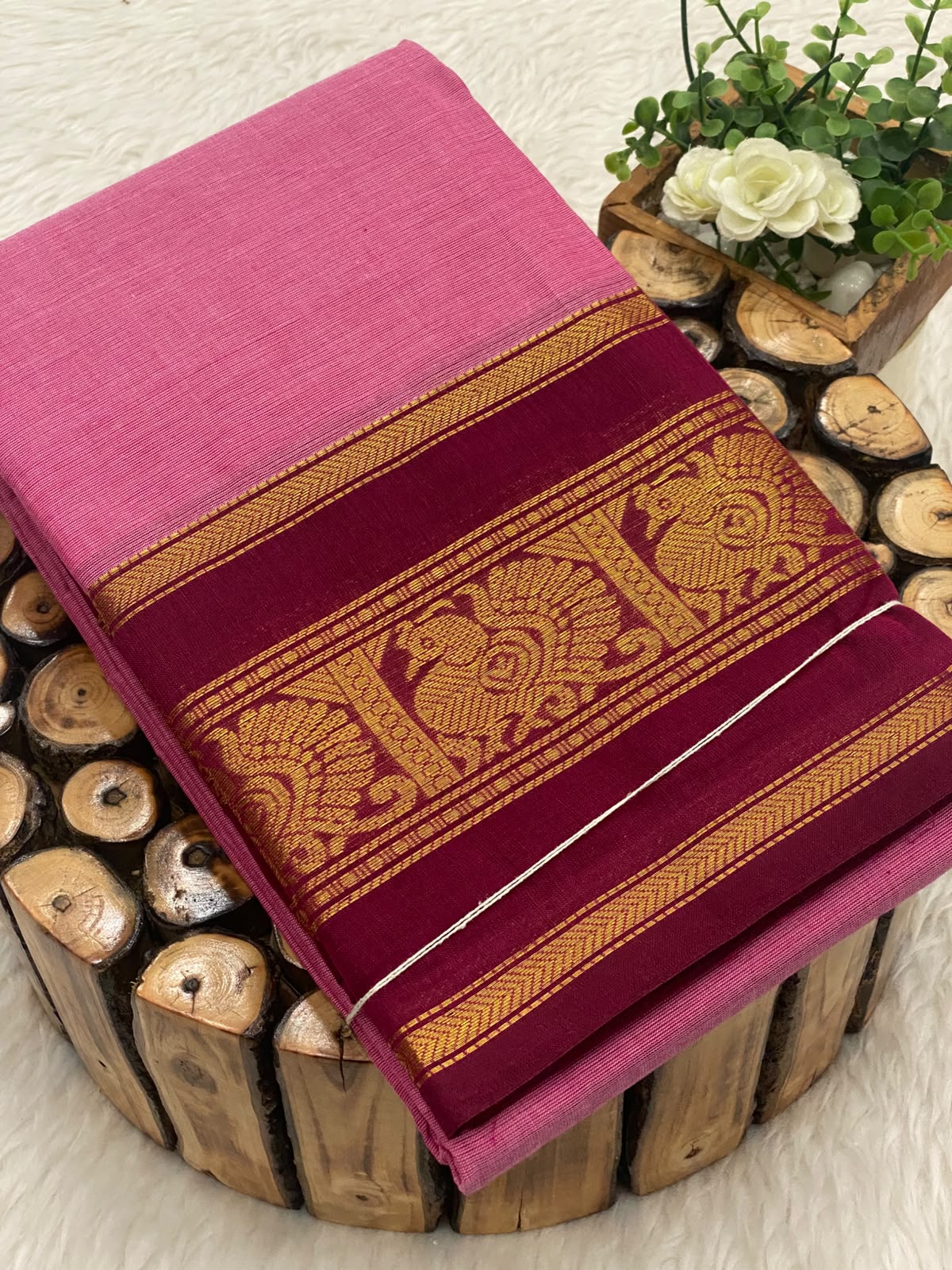 80's Count Chettinadu Saree-VOL1