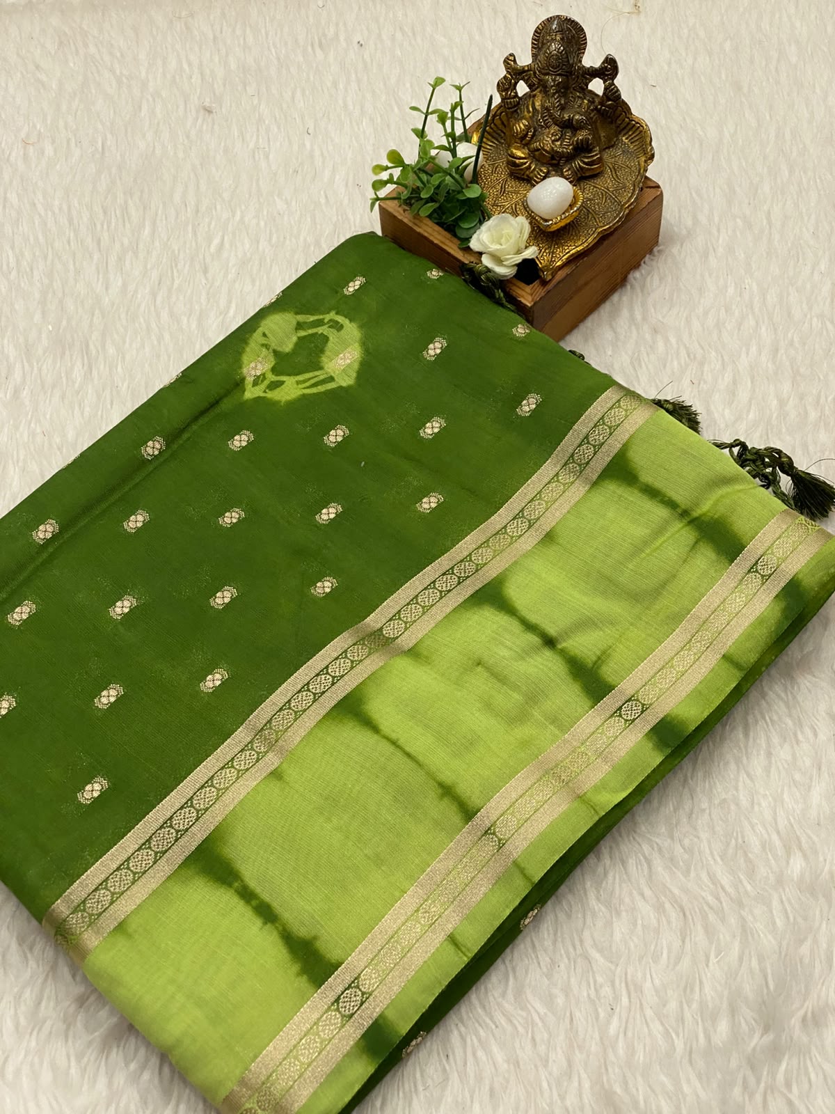 Bhandhini Dupion Silk Sarees