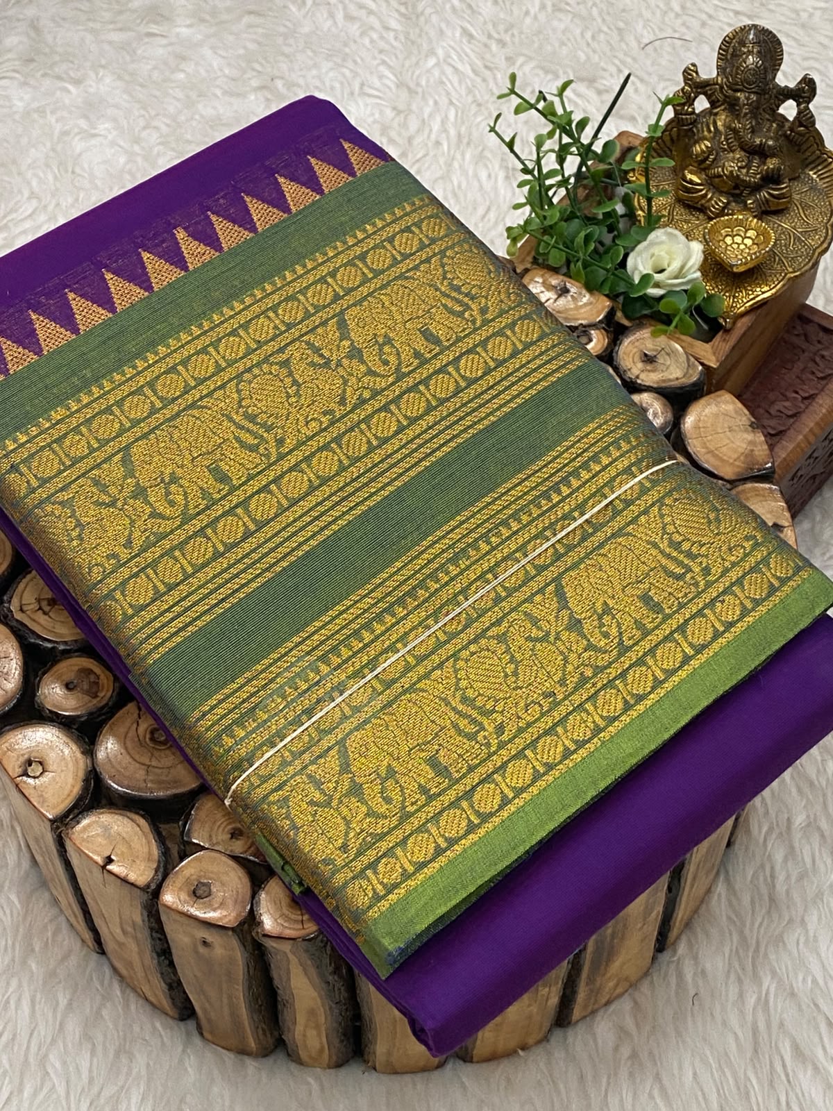 Chettinadu Cotton Saree-VOL1