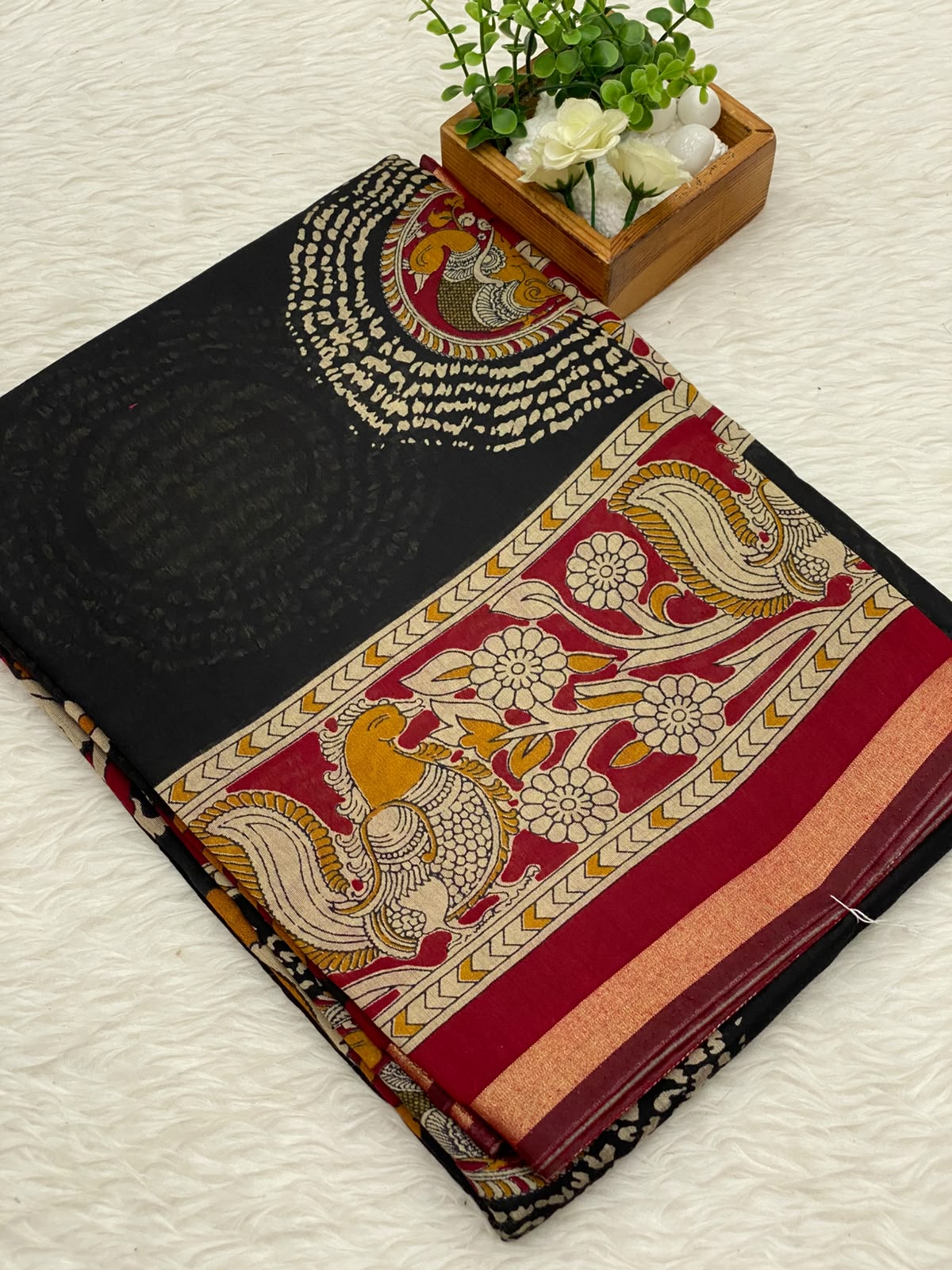 Viscose Chiffon Sarees-vol1