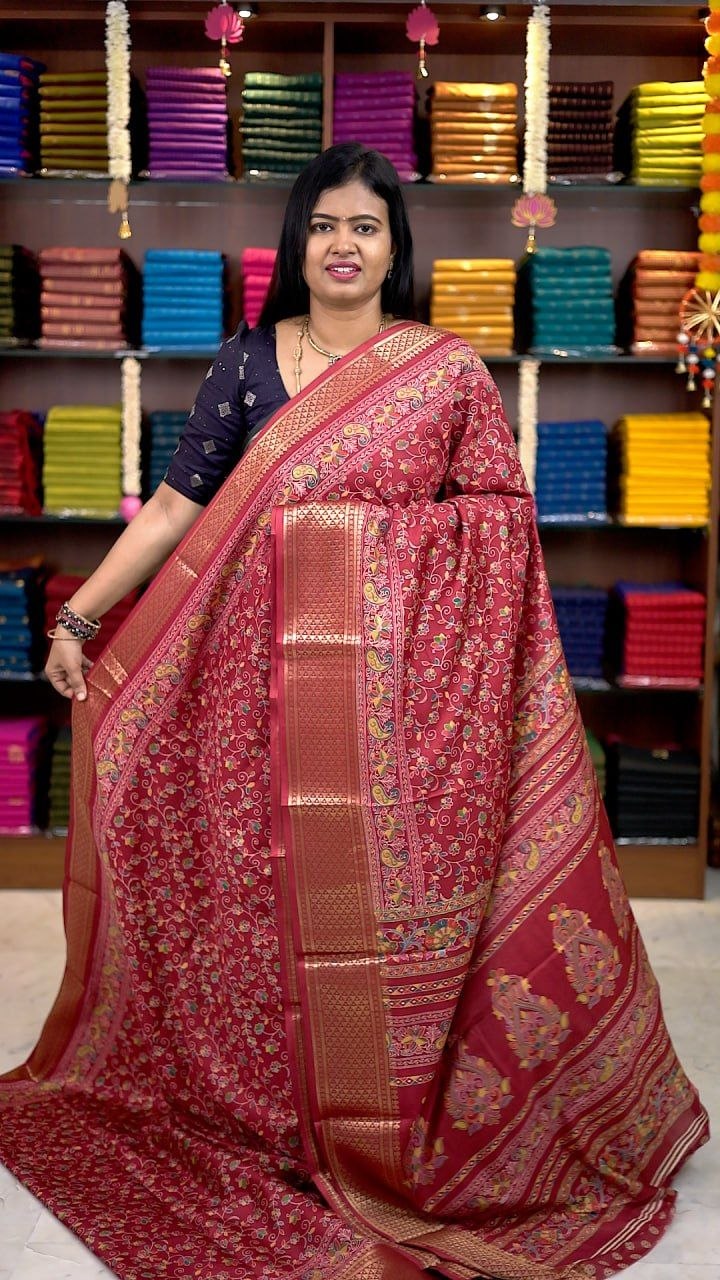 Iconic Silk Sarees -VOL1