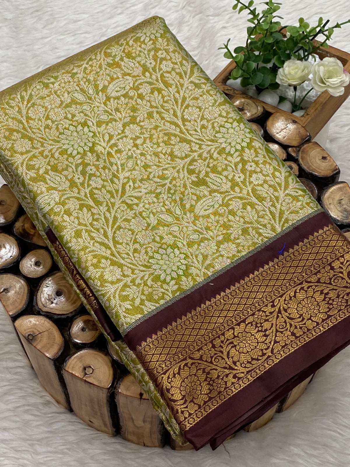 Korvai Tissue Bridal Sarees-vol2