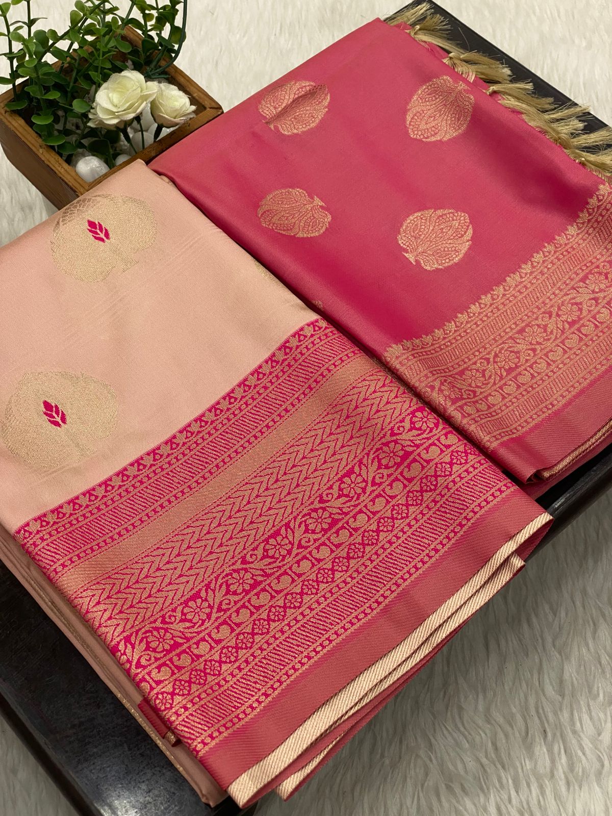 Premium Kanchi Half sarees