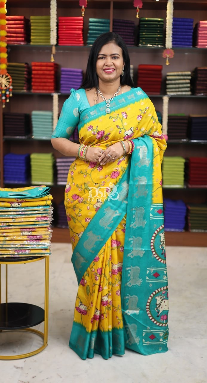 Viscose Dola Sarees - vol1