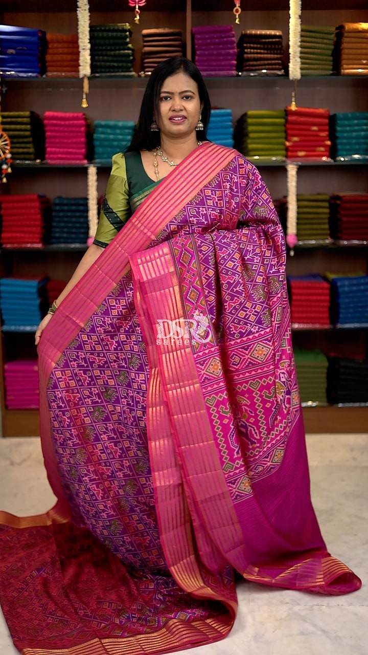 Patola Silk Sarees