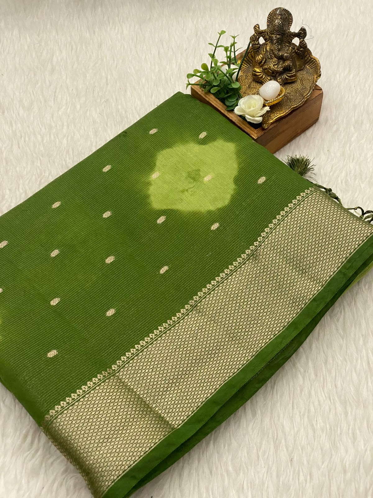 Bhandhini Dupion Silk Sarees