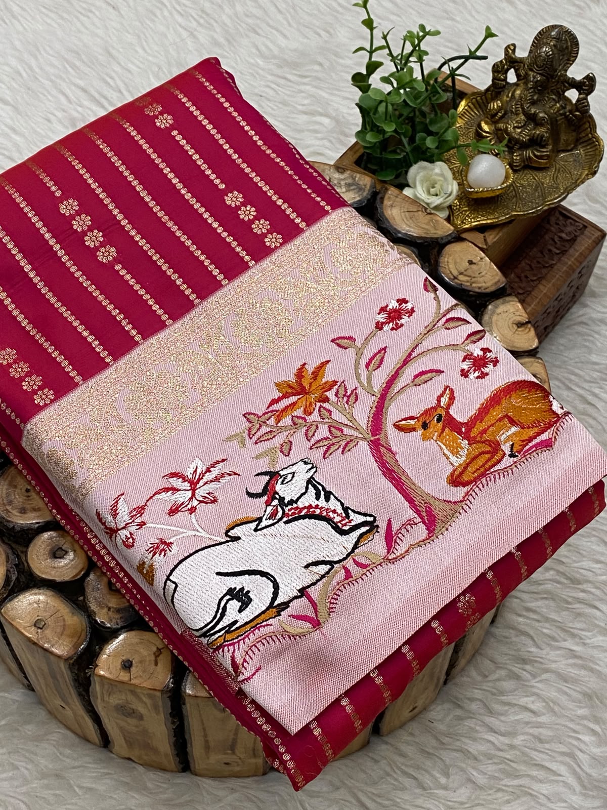 Premium Kanchi Soft Silk Saree-vol7