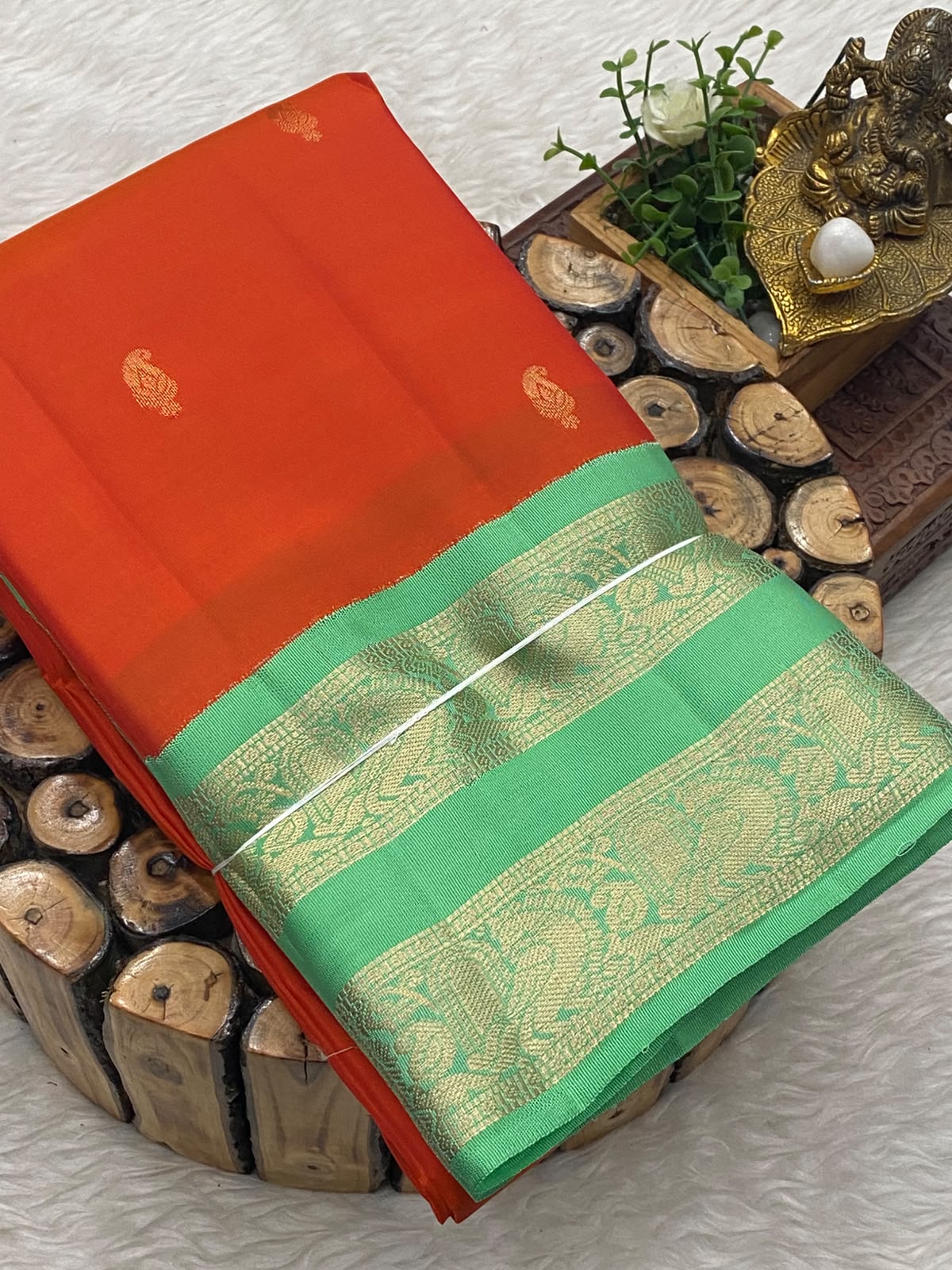 Pure Mix Udal Butta Saree