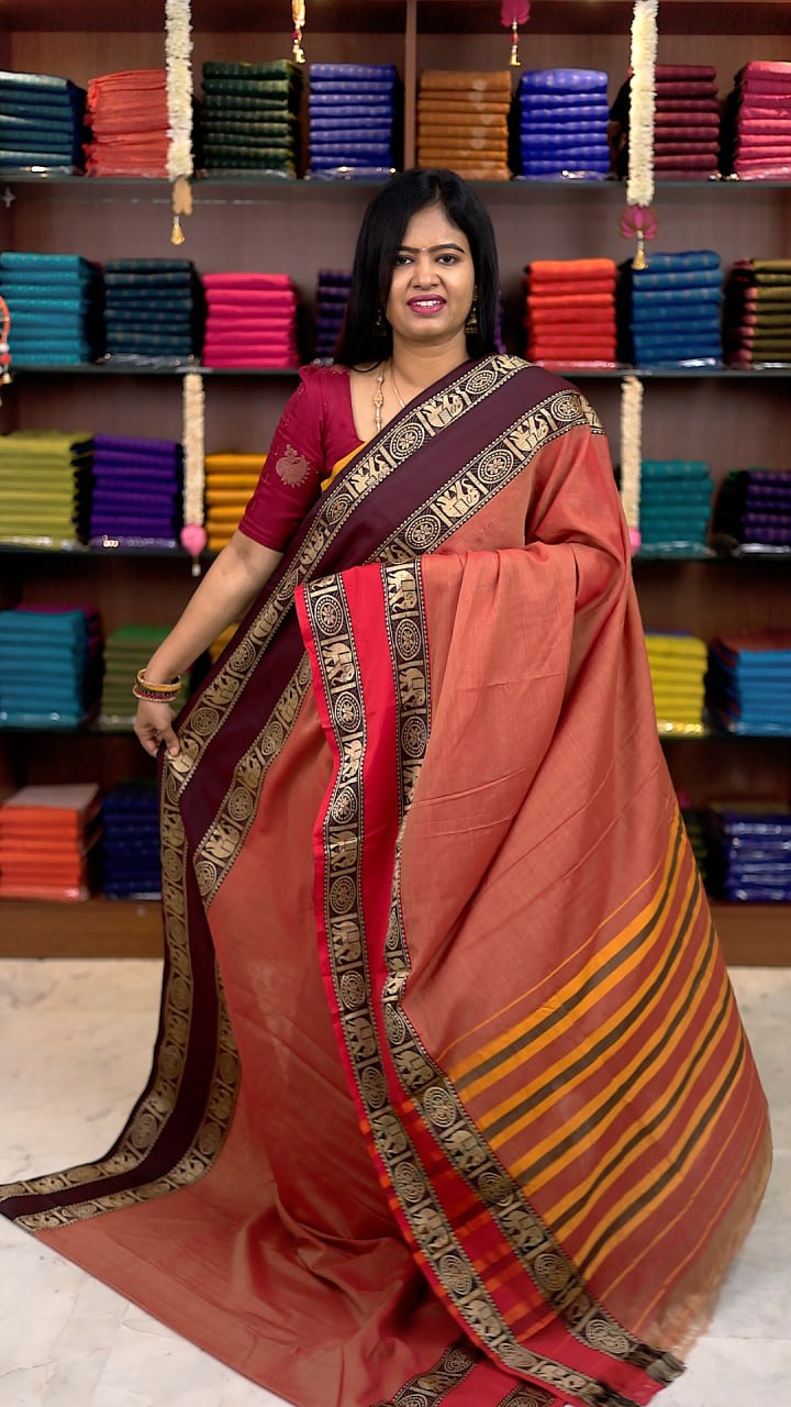 Narayanpet Cotton Saree - vol1