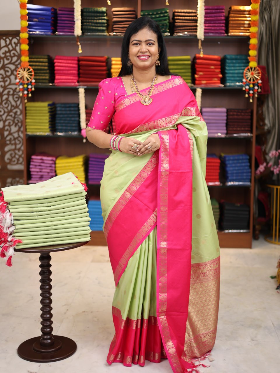 Premium Kanchi Soft Silk - VOL1