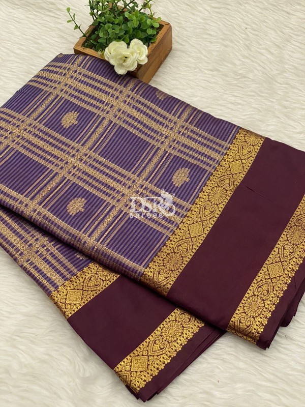 Banarasi Soft Silk Saree-Vol1