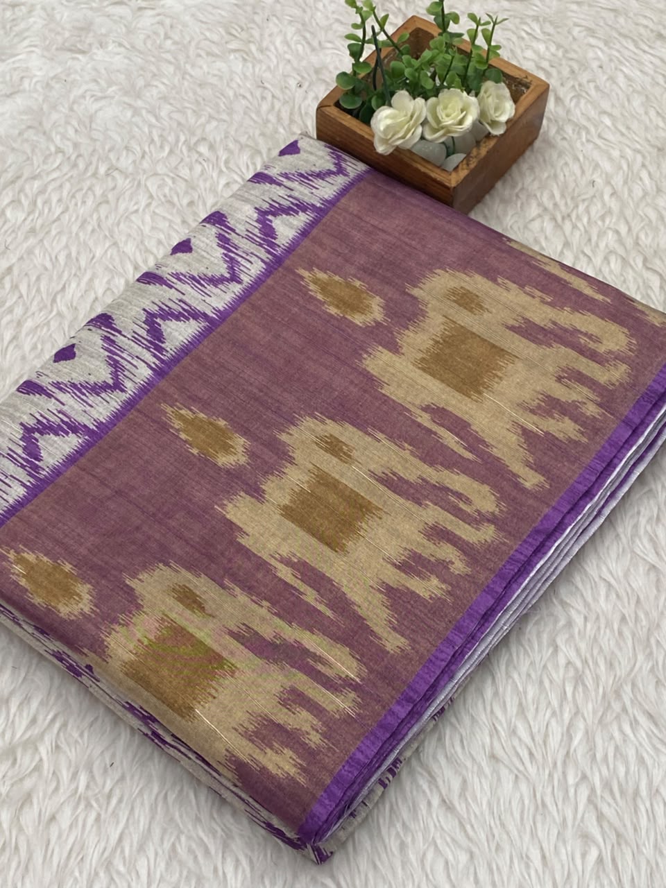 Semi Tussar Sarees -VOL1