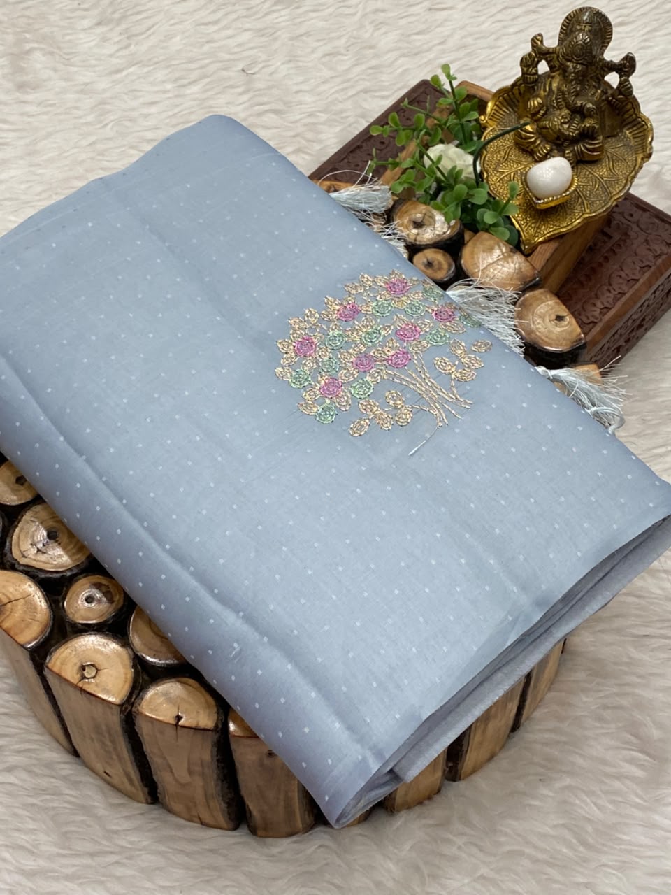 Butter silk sarees